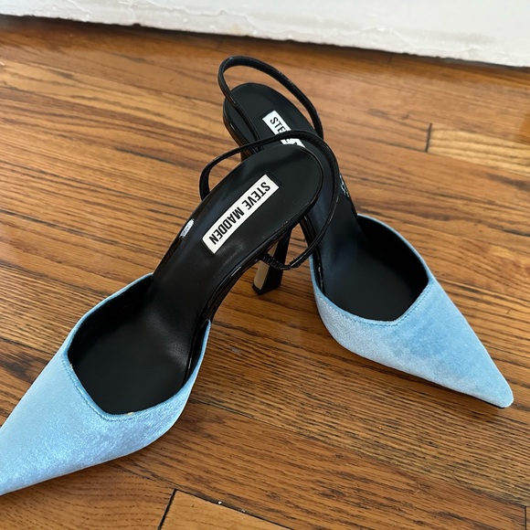 Steve Madden Shoes - Steve Madden Drew Velvet Slingback